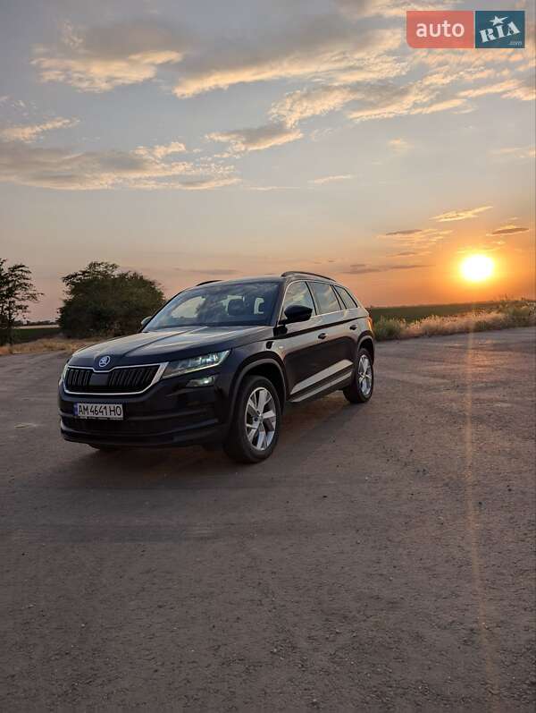Внедорожник / Кроссовер Skoda Kodiaq 2019 в Николаеве