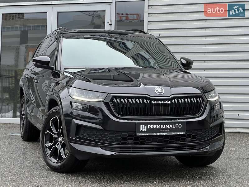 Внедорожник / Кроссовер Skoda Kodiaq 2022 в Киеве