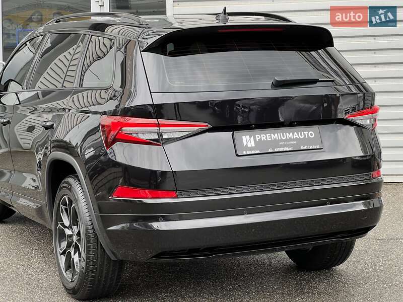 Внедорожник / Кроссовер Skoda Kodiaq 2022 в Киеве