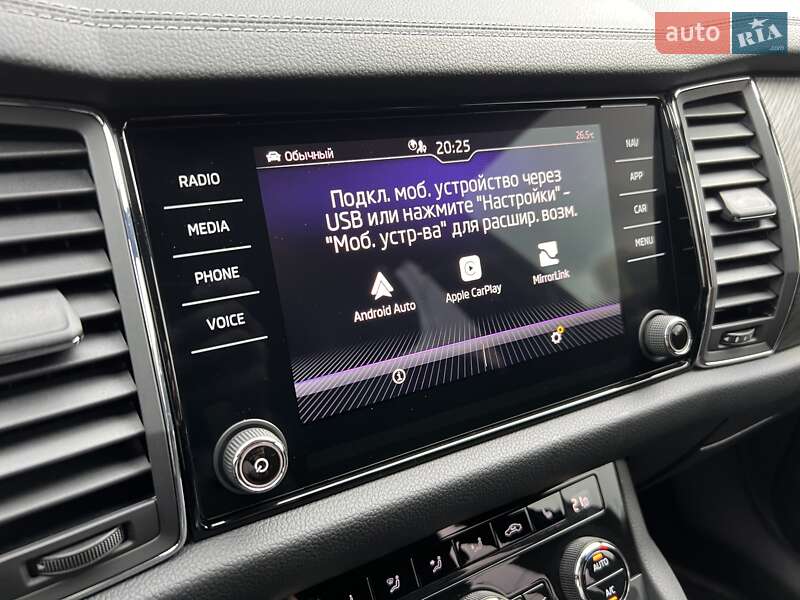 Внедорожник / Кроссовер Skoda Kodiaq 2022 в Киеве