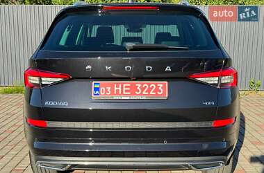 Внедорожник / Кроссовер Skoda Kodiaq 2020 в 