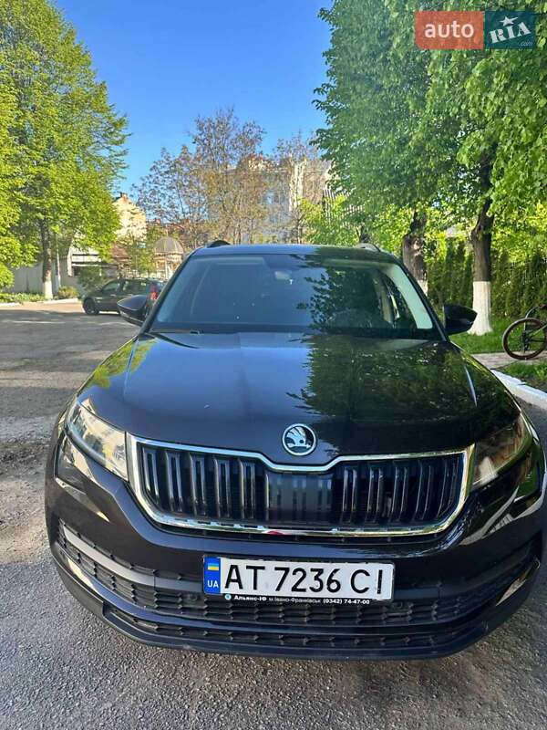Внедорожник / Кроссовер Skoda Kodiaq 2020 в Ивано-Франковске