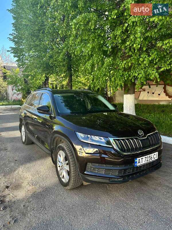 Внедорожник / Кроссовер Skoda Kodiaq 2020 в Ивано-Франковске