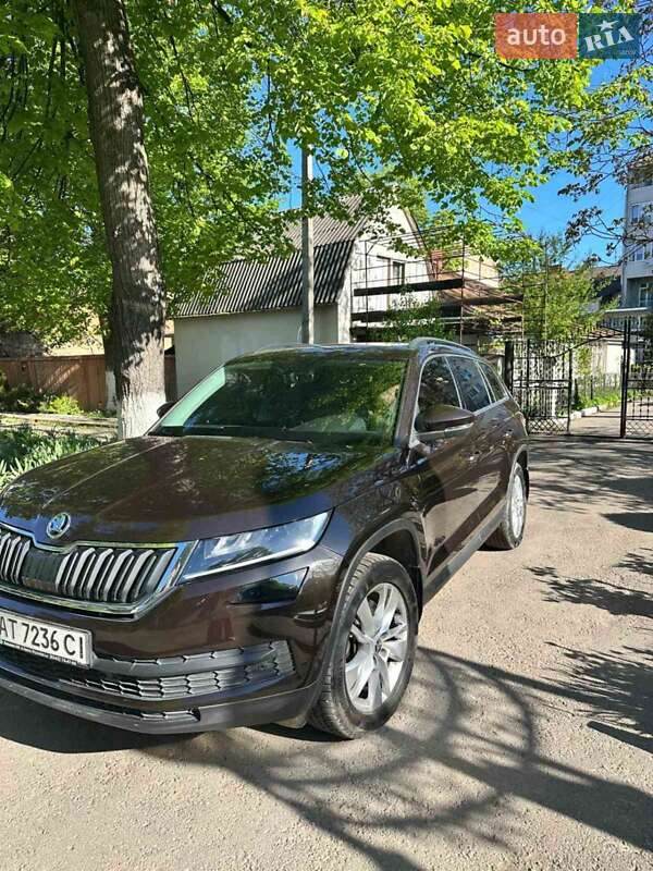 Внедорожник / Кроссовер Skoda Kodiaq 2020 в Ивано-Франковске