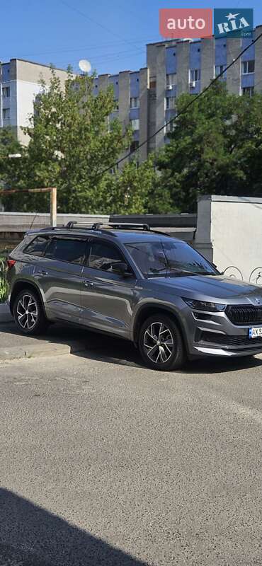 Внедорожник / Кроссовер Skoda Kodiaq 2024 в Харькове