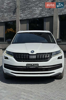 Внедорожник / Кроссовер Skoda Kodiaq 2018 в 