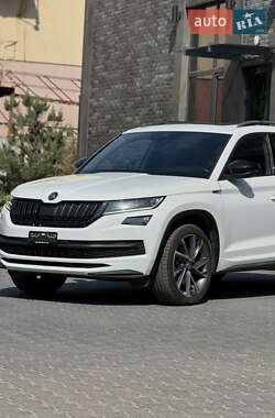 Внедорожник / Кроссовер Skoda Kodiaq 2018 в 