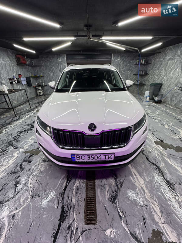 Внедорожник / Кроссовер Skoda Kodiaq 2020 в Львове