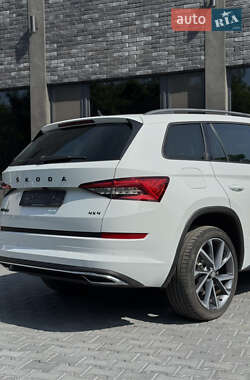 Внедорожник / Кроссовер Skoda Kodiaq 2018 в 
