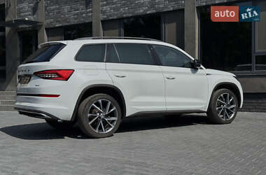 Внедорожник / Кроссовер Skoda Kodiaq 2018 в 