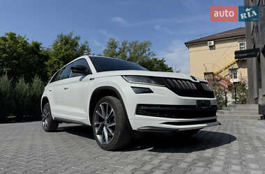 Внедорожник / Кроссовер Skoda Kodiaq 2018 в 