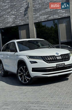 Внедорожник / Кроссовер Skoda Kodiaq 2018 в 