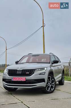 Внедорожник / Кроссовер Skoda Kodiaq 2020 в Киеве