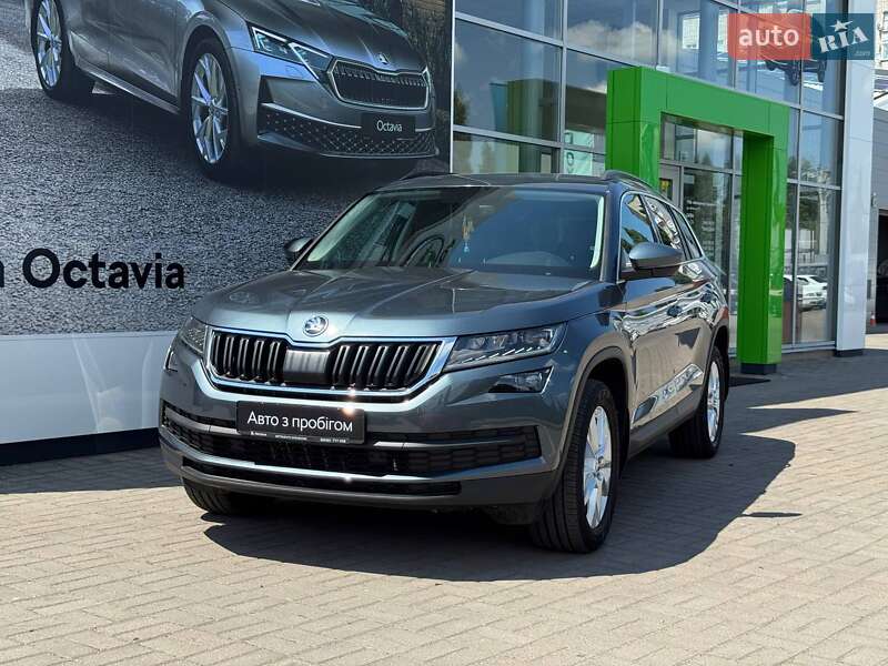 Позашляховик / Кросовер Skoda Kodiaq 2019 в Кременчуці