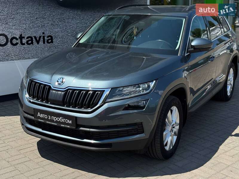 Позашляховик / Кросовер Skoda Kodiaq 2019 в Кременчуці