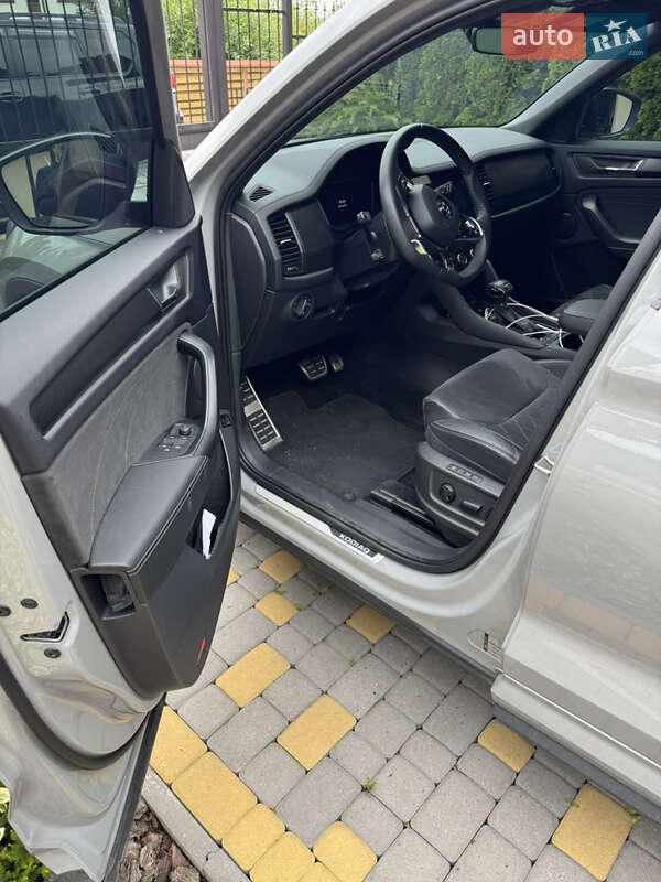 Внедорожник / Кроссовер Skoda Kodiaq 2022 в Львове
