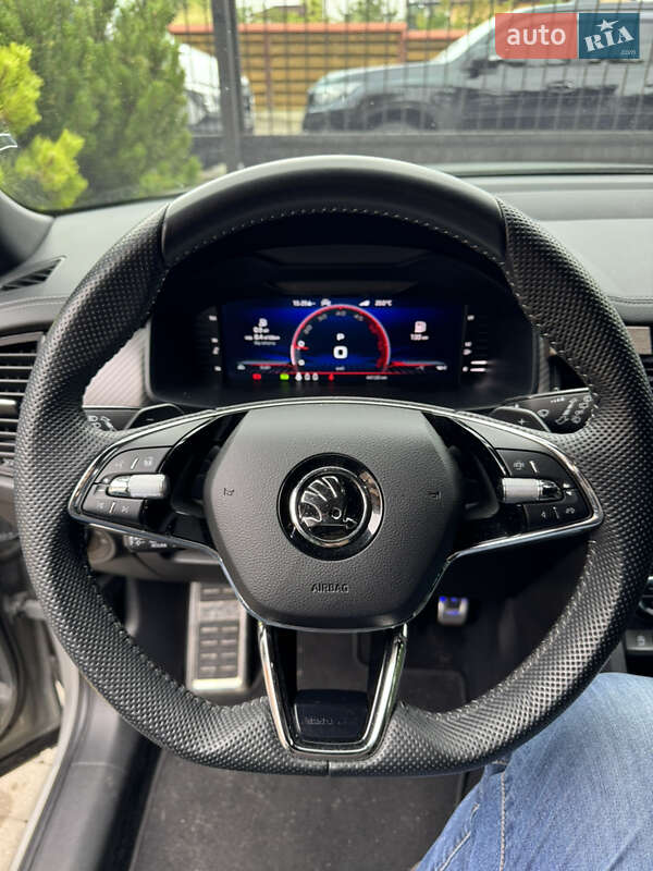 Внедорожник / Кроссовер Skoda Kodiaq 2022 в Львове