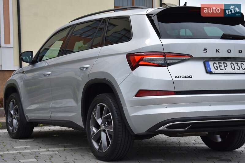 Внедорожник / Кроссовер Skoda Kodiaq 2021 в Львове