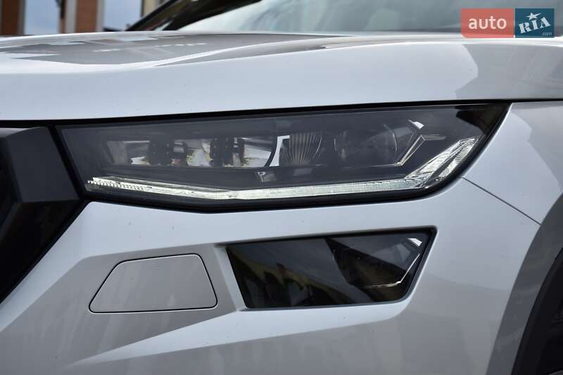 Внедорожник / Кроссовер Skoda Kodiaq 2021 в Львове