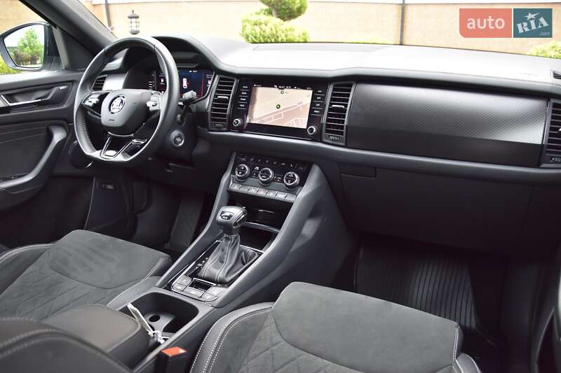 Внедорожник / Кроссовер Skoda Kodiaq 2021 в Львове