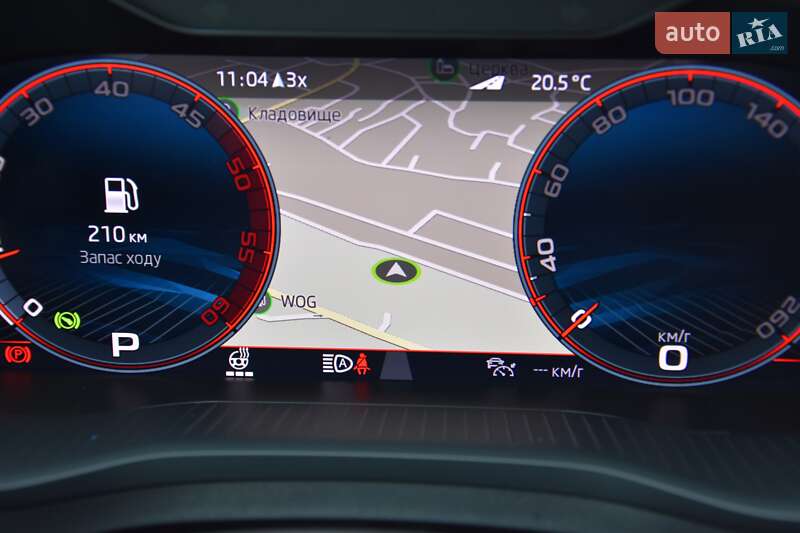Внедорожник / Кроссовер Skoda Kodiaq 2021 в Львове