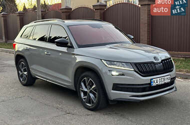 Внедорожник / Кроссовер Skoda Kodiaq 2021 в Ровно