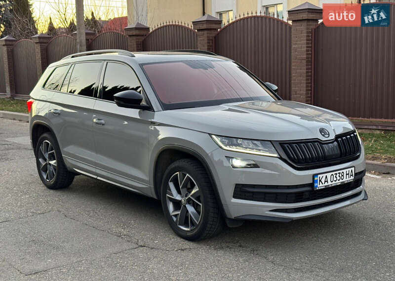 Внедорожник / Кроссовер Skoda Kodiaq 2021 в 