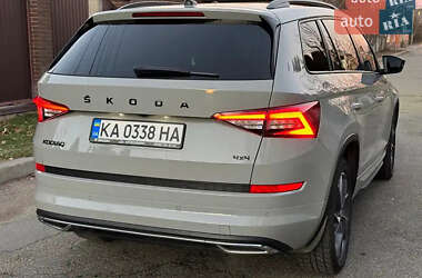 Внедорожник / Кроссовер Skoda Kodiaq 2021 в 