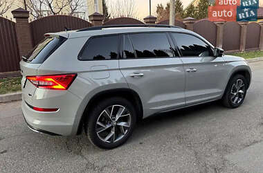 Внедорожник / Кроссовер Skoda Kodiaq 2021 в 