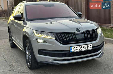 Внедорожник / Кроссовер Skoda Kodiaq 2021 в 