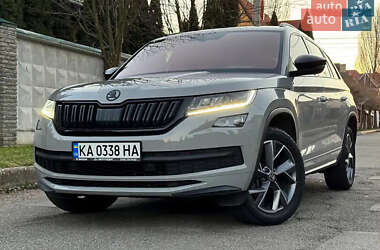 Внедорожник / Кроссовер Skoda Kodiaq 2021 в 