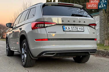 Внедорожник / Кроссовер Skoda Kodiaq 2021 в 