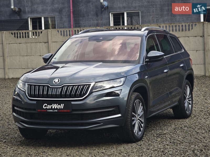 Внедорожник / Кроссовер Skoda Kodiaq 2020 в Луцке