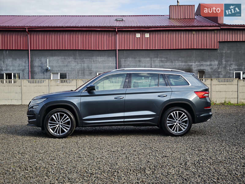 Внедорожник / Кроссовер Skoda Kodiaq 2020 в Луцке