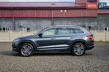 Позашляховик / Кросовер Skoda Kodiaq 2020 в 