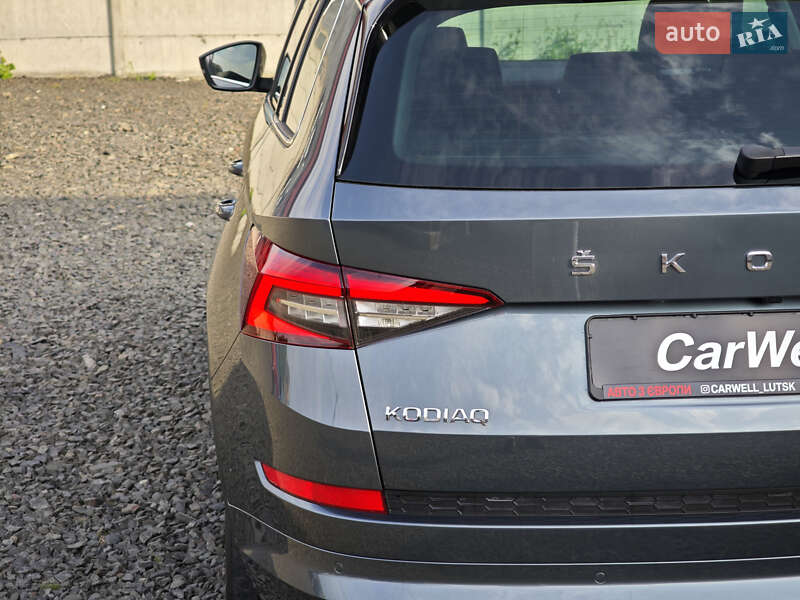 Внедорожник / Кроссовер Skoda Kodiaq 2020 в Луцке