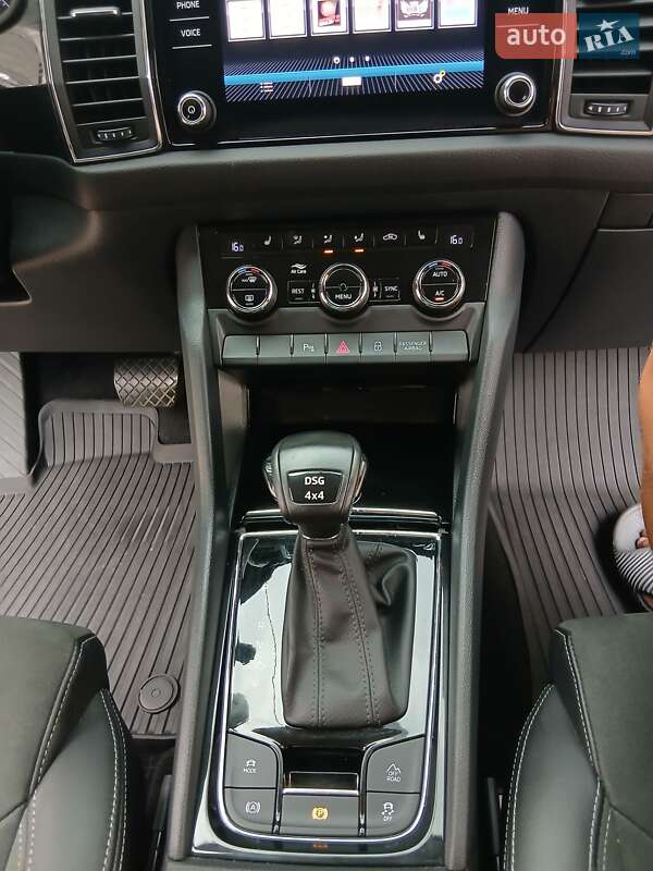 Внедорожник / Кроссовер Skoda Kodiaq 2019 в Днепре