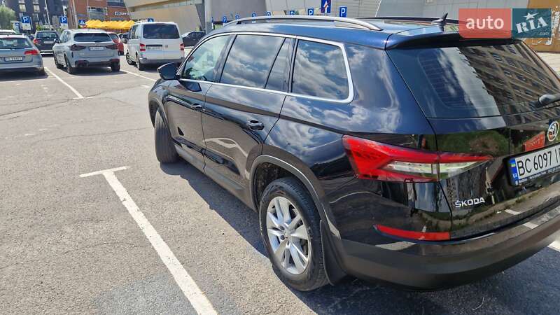 Внедорожник / Кроссовер Skoda Kodiaq 2019 в Львове