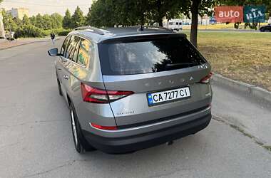 Внедорожник / Кроссовер Skoda Kodiaq 2020 в 