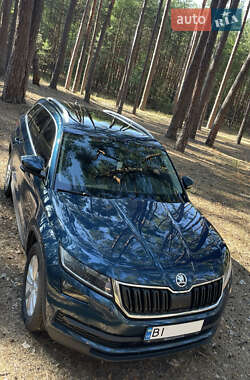 Внедорожник / Кроссовер Skoda Kodiaq 2017 в Гадяче