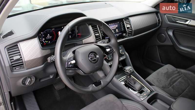 Позашляховик / Кросовер Skoda Kodiaq 2023 в Черкасах