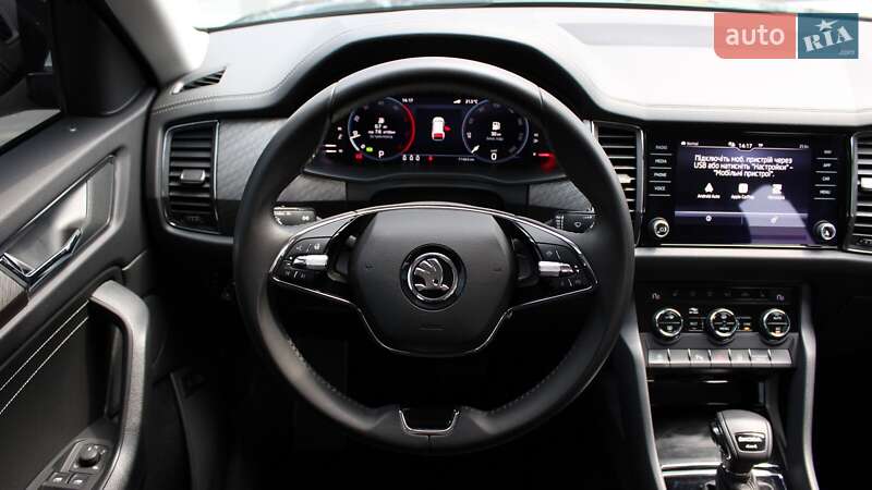Позашляховик / Кросовер Skoda Kodiaq 2023 в Черкасах