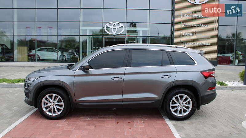 Позашляховик / Кросовер Skoda Kodiaq 2023 в Черкасах