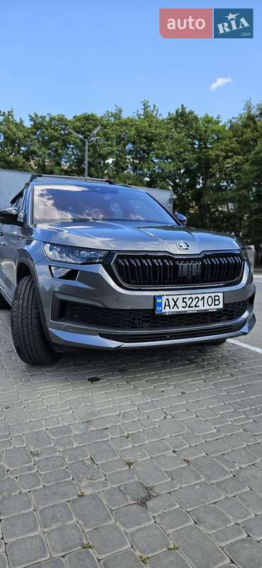 Внедорожник / Кроссовер Skoda Kodiaq 2024 в Харькове