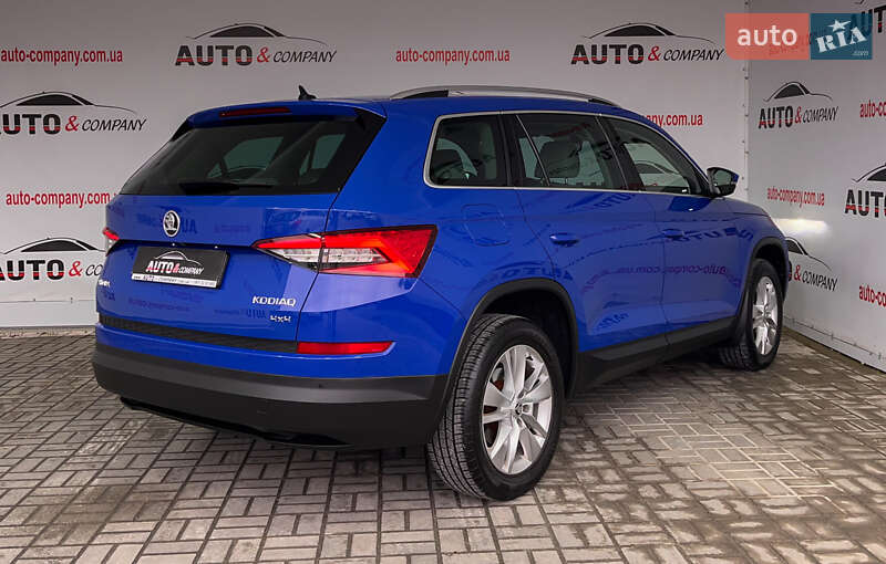 Внедорожник / Кроссовер Skoda Kodiaq 2018 в Львове