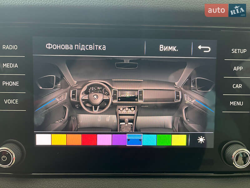 Внедорожник / Кроссовер Skoda Kodiaq 2018 в Львове