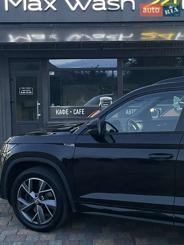 Позашляховик / Кросовер Skoda Kodiaq 2023 в Ужгороді