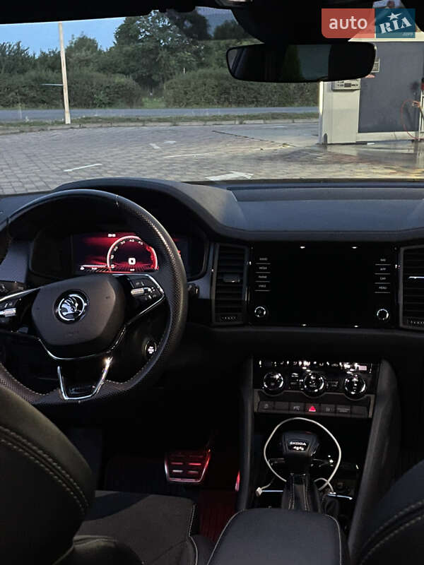 Позашляховик / Кросовер Skoda Kodiaq 2023 в Ужгороді