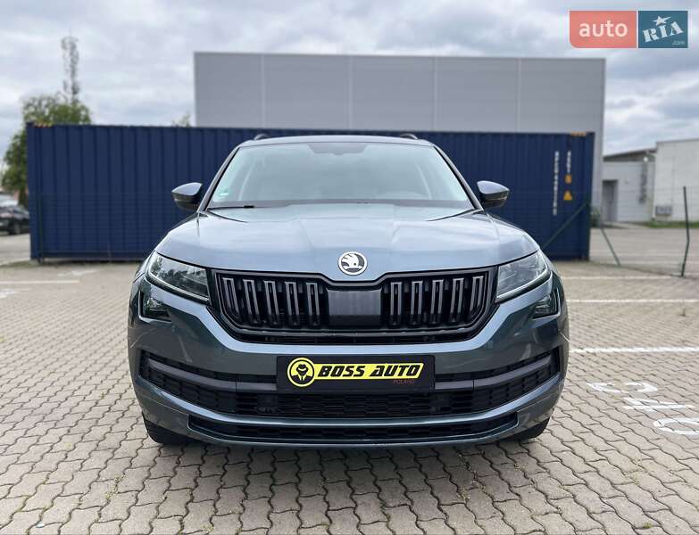 Позашляховик / Кросовер Skoda Kodiaq 2019 в Львові фото 6 Позашляховик / Кросовер Skoda Kodiaq 2019 в Львові
