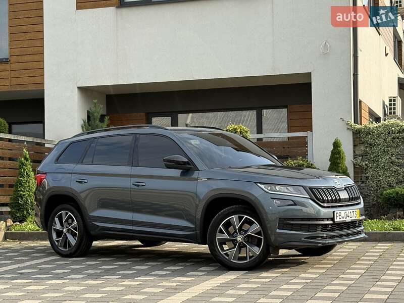 Позашляховик / Кросовер Skoda Kodiaq 2021 в Стрию